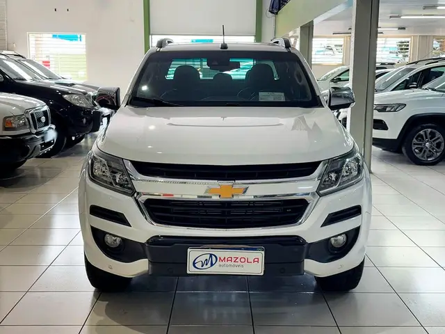 Carro Chevrolet S10 Cabine Dupla 2020 S10 2.8 CTDI High Country 4WD (Cabine Dupla) (Aut)