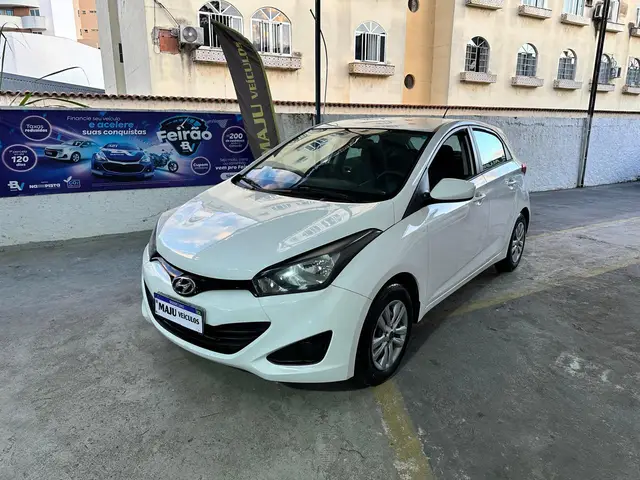 Carro Hyundai HB20 2015 1.6 Comfort Plus (Aut) (Flex)