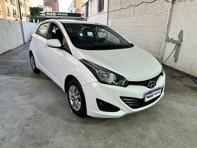 Carro Hyundai HB20 2015 1.6 Comfort Plus (Aut) (Flex)