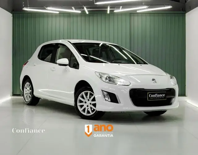 Carro Peugeot 308 2013 Allure 1.6 16v (Flex)