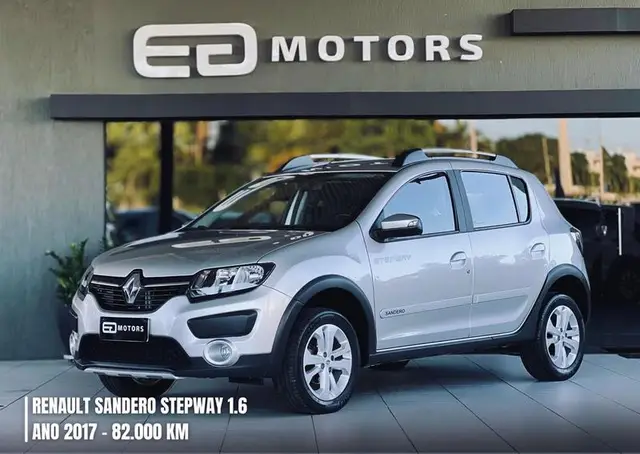 Carro Renault Sandero Stepway 2017 1.6 16V SCe (Flex)