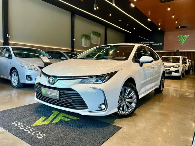 Carro Toyota Corolla 2022 XEi 2.0 Flex 16V Aut.