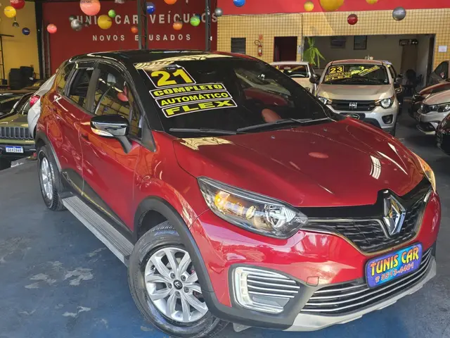 Carro Renault Captur 2021 Life 1.6 16v SCe CVT (Flex)