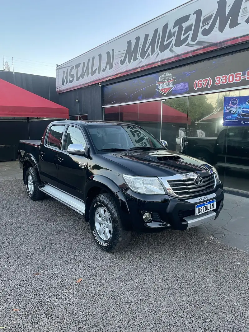 Toyota Hilux 2.7 SRV CD 4x2 (Flex) (Aut)