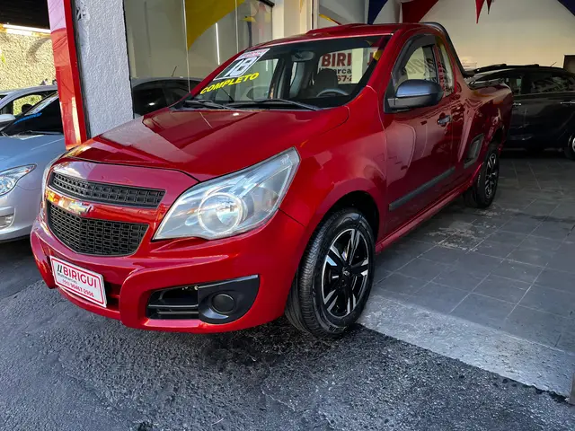 Carro Chevrolet Montana 2018 LS 1.4 (Flex)