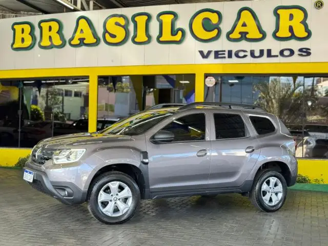 Carro Renault Duster 2021 Zen 1.6 16V (Flex) CVT