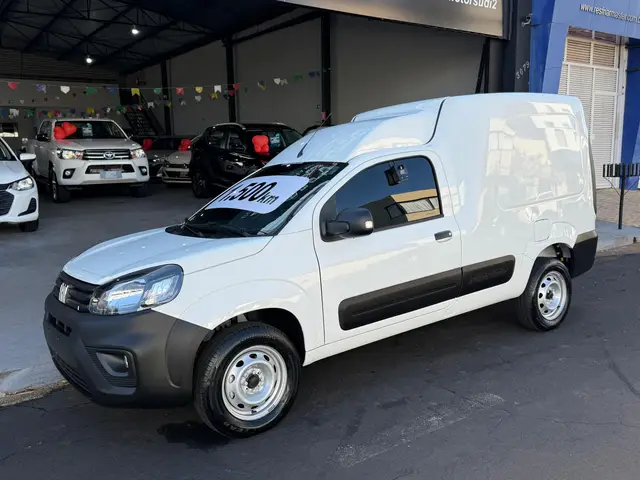 Carro Fiat Fiorino 2025 1.3 Endurance (Flex)