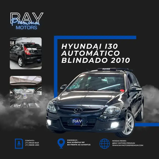 Carro Hyundai i30 2010 GLS 2.0 16V Top (aut.)