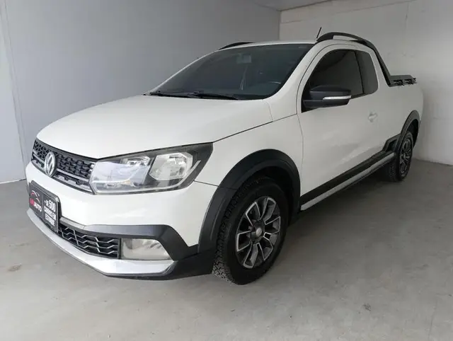 Carro Volkswagen Saveiro 2017 Cross 1.6 16v MSI CE (Flex)