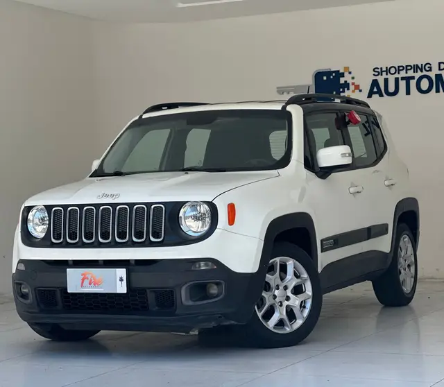 Carro Jeep Renegade 2016 Longitude 1.8 4x2 (Aut) (Flex)