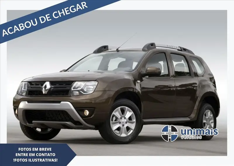 Renault Duster 2.0 16V Dynamique (Aut) (Flex)