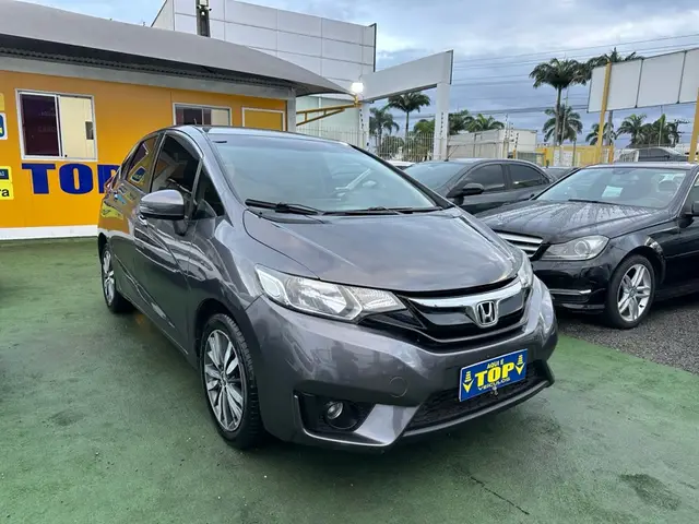 Carro Honda Fit 2016 1.5 16v EXL CVT (Flex)
