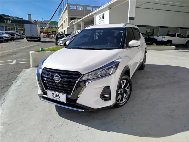 Carro Nissan Kicks 2022 Sense 1.6 (Flex) (Aut)