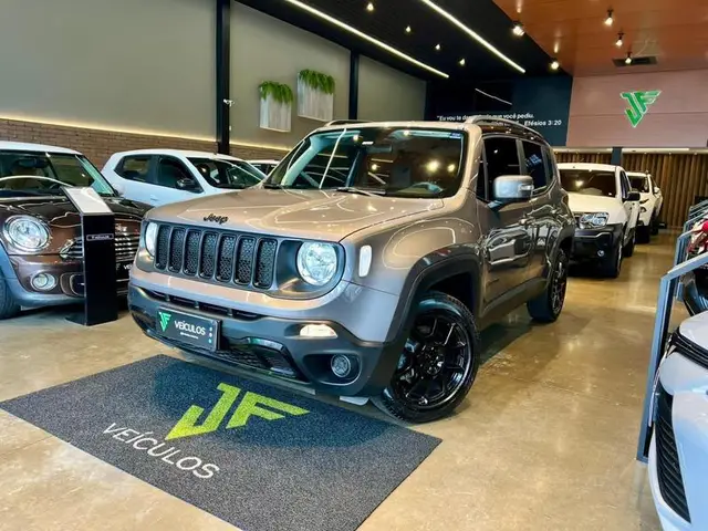 Carro Jeep Renegade 2021 Sport 1.8 4x2 (Aut) (Flex)