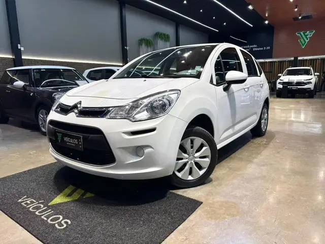 Carro Citroën C3 2019 Origine 1.2 12V (Flex)