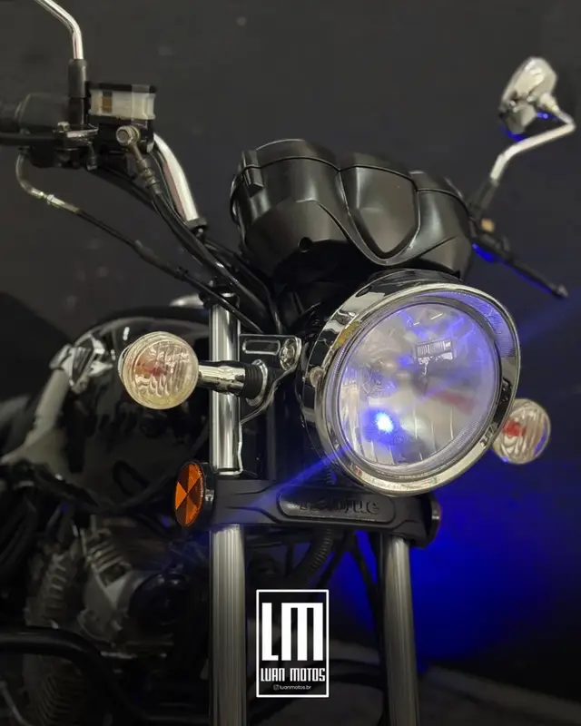 Carro Haojue Chopper Road 150 2019 Road 150