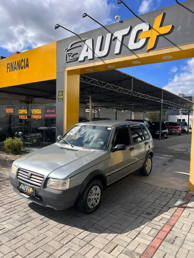 Carro Fiat Uno Mille 2008 Fire 1.0 (Flex)