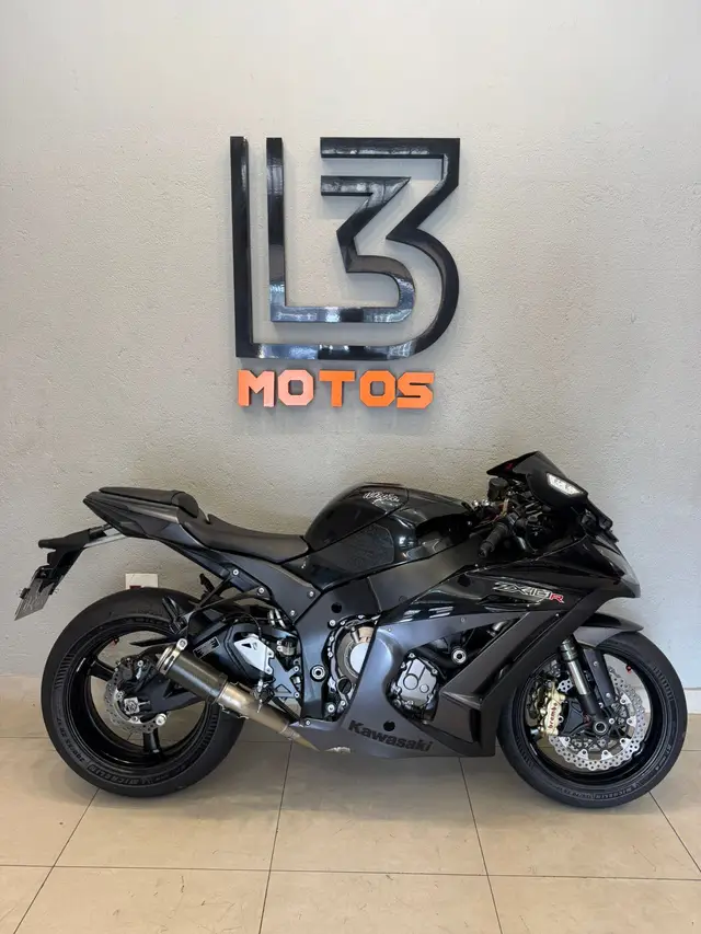 Carro Kawasaki Ninja 2012 Zx 10R