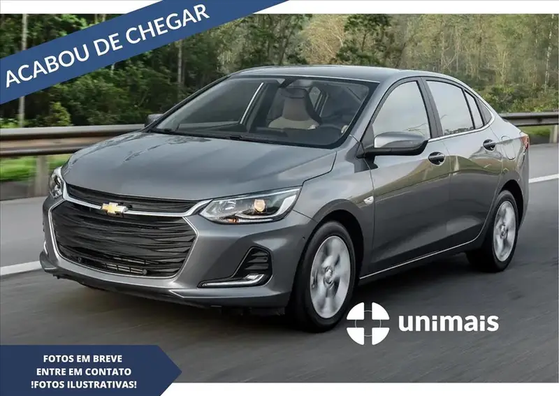 Chevrolet Onix Plus 1.0 Turbo (Flex) (Aut)