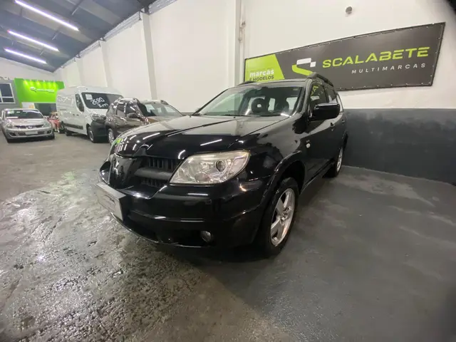 Carro Mitsubishi Airtrek 2008 4x4 2.4 16V (aut)