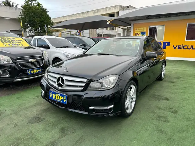 Carro Mercedes-Benz Classe C 2014 C 250 Sport Avantgarde 1.8 CGI Turbo