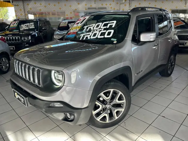 Carro Jeep Renegade 2020 STD 1.8 4x2 (Aut) (Flex)