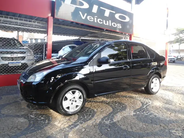 Carro Ford Fiesta Sedan 2009 1.6 (Flex)