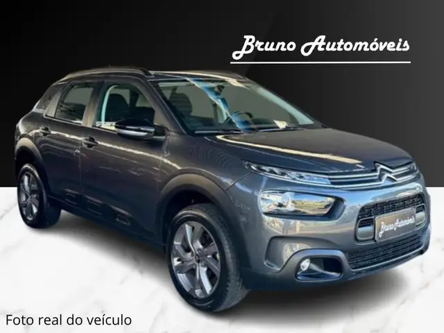 Carro Citroën C4 Cactus 2021 1.6 Feel (Aut) (Flex)