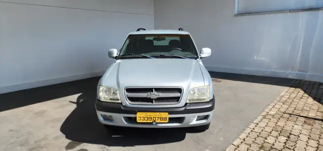 Carro Chevrolet Blazer 2008 Advantage 4x2 2.4 (Flex)