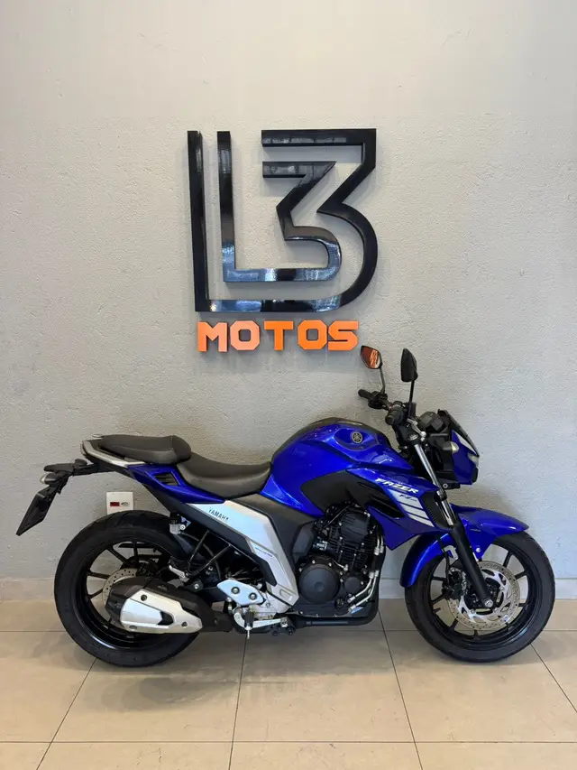Carro Yamaha YS 250 Fazer 2023 ABS