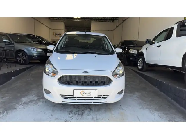 Carro Ford Ka 2015 SE 1.0 (Flex)