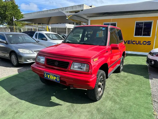Carro Suzuki Vitara Wagon 1996 4x4 1.6 16V