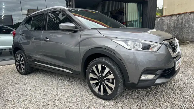 Carro Nissan Kicks 2017 1.6 SL CVT (Flex)