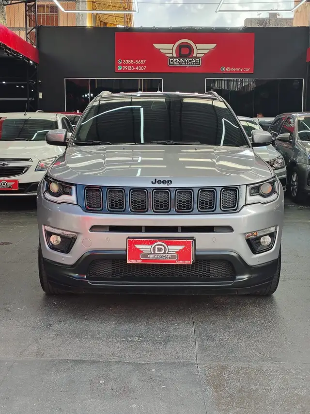 Carro Jeep Compass 2021 Longitude Night Eagle 2.0 4x2 (Aut) (Flex)