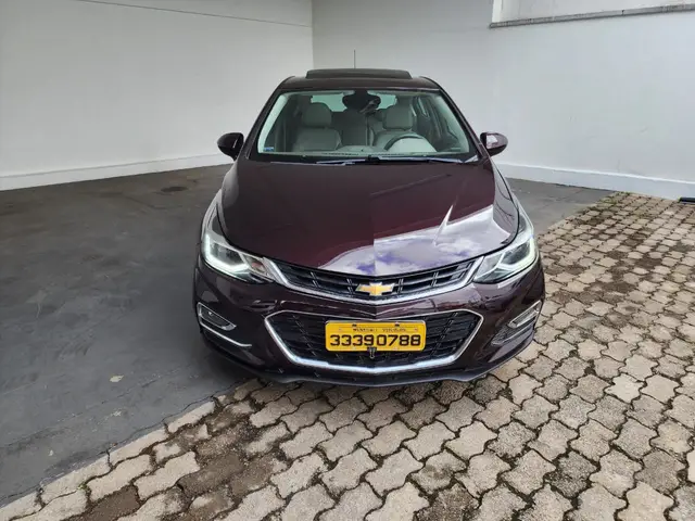 Carro Chevrolet Cruze 2017 LTZ 1.4 16V Ecotec (Aut) (Flex)