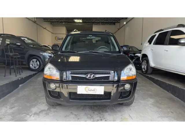 Carro Hyundai Tucson 2016 GLS 2.0L 16v Top (Flex) (Aut)