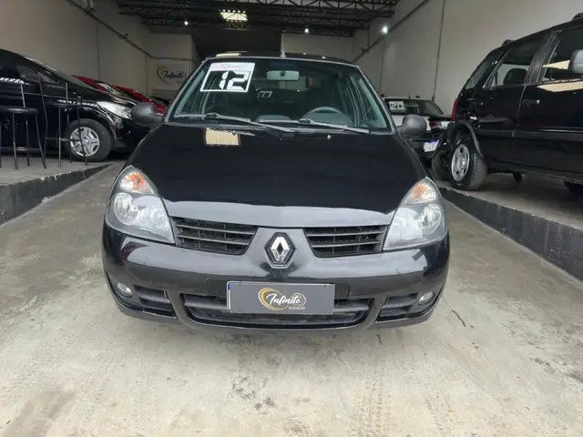 Carro Renault Clio 2012 1.0 16V (flex) 4p