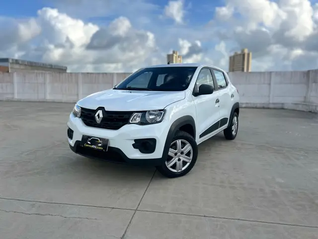 Carro Renault Kwid 2022 Zen 1.0 12v SCe (Flex)