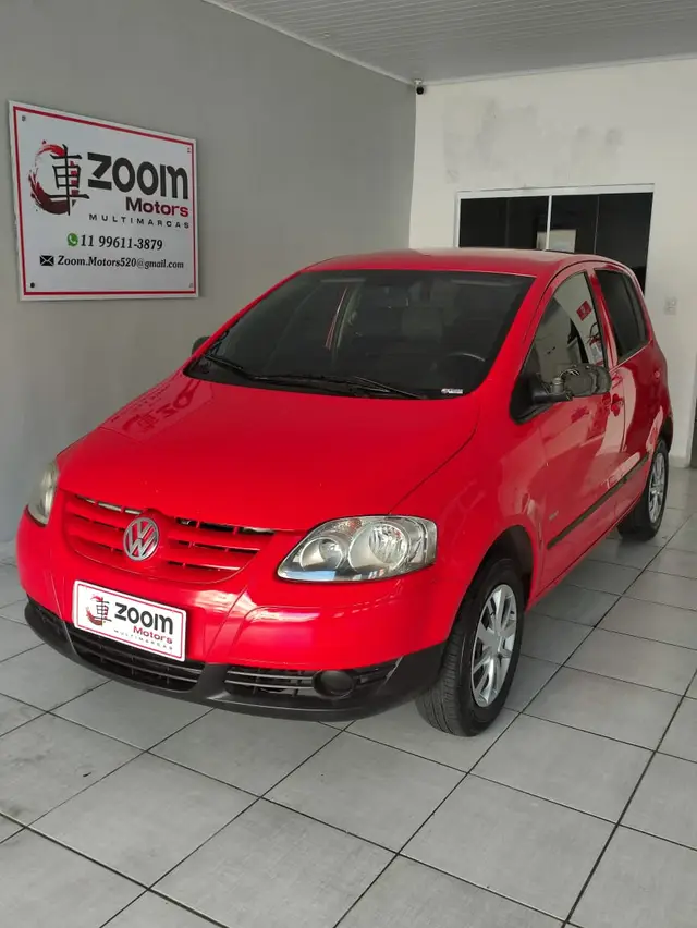 Carro Volkswagen Fox 2009 Trend 1.0 8V (Flex)