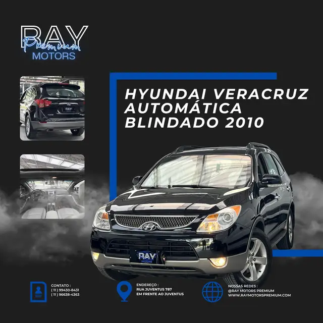 Carro Hyundai Veracruz 2010 GLS 3.8 V6