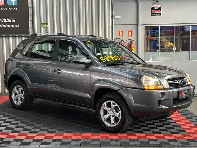 Carro Hyundai Tucson 2017 GLS 2.0L 16v Base (Flex) (Aut)