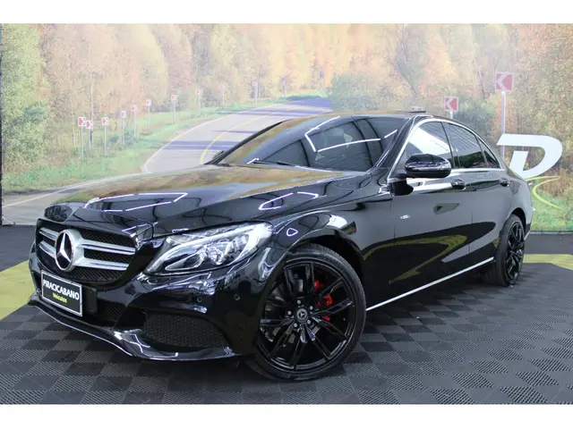 Carro Mercedes-Benz C 200  2016 Avantgarde 2.0 TB 16V 184cv Aut.