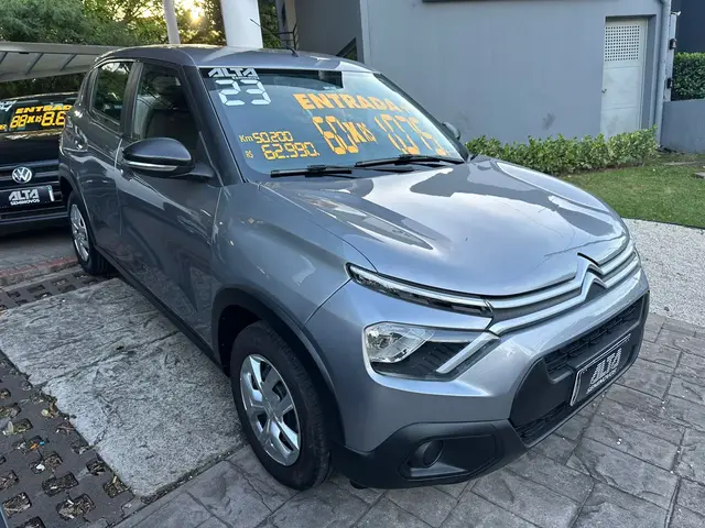 Carro Citroën C3 2023 Live Pack 1.0 (Flex)