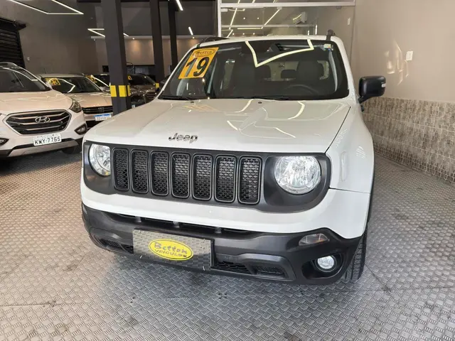 Carro Jeep Renegade 2019 Sport 1.8 4x2 (Aut) (Flex)