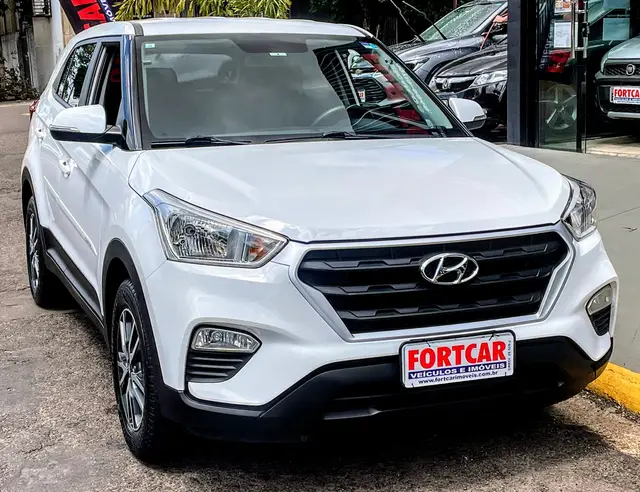 Carro Hyundai Creta 2019 Attitude 1.6 (Flex)