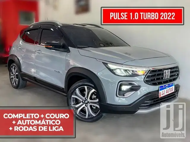 Carro Fiat Pulse 2022 Impetus 200 Turbo (flex) (aut)