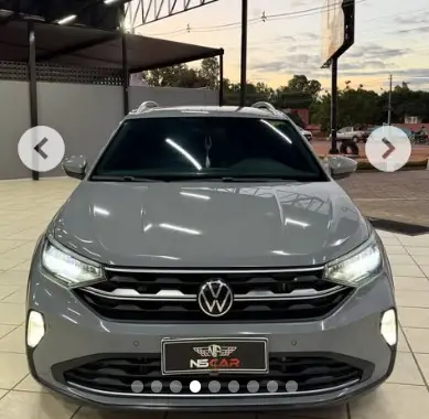 Carro Volkswagen Nivus 2021 Highline 1.0 Turbo (Aut.)