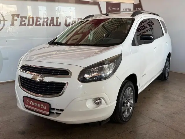 Carro Chevrolet Spin 2017 Advantage 5S 1.8 (Flex) (Aut)