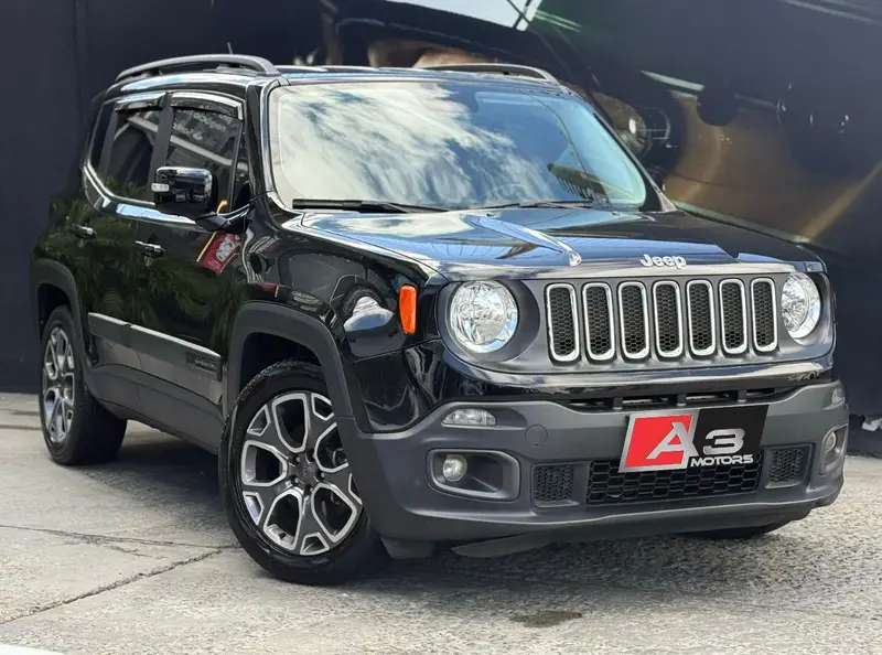 Jeep Renegade Longitude 1.8 4x2 (Aut) (Flex)