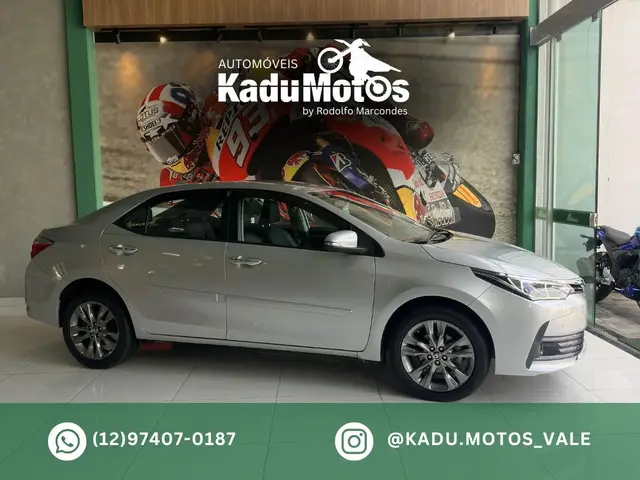 Carro Toyota Corolla 2019 2.0 XEi Multi-Drive S (Flex)